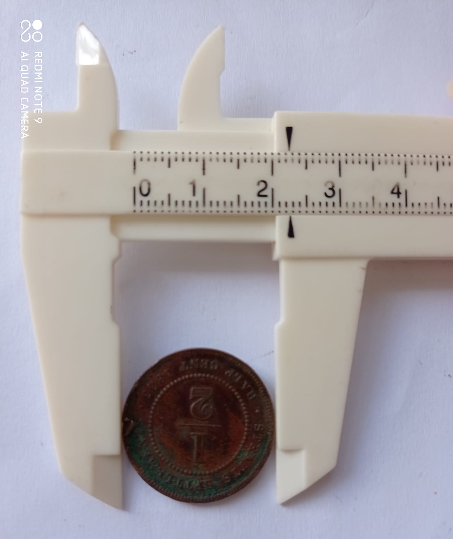 Genuine-Or-Fake?-1883-Straits-Settlements-1/2-Cents